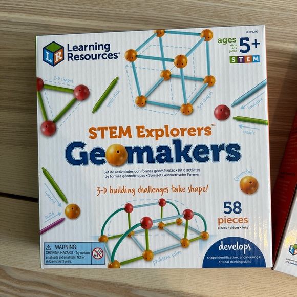 STEM Explorers Geomakers - Picture 2 of 3